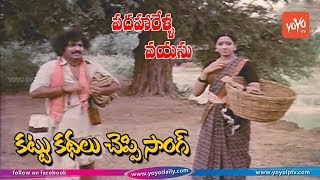 Padaharella Vayasu Movie HD Songs  Kattukathalu cheppi nenu Naviste Song  Sridevi  YOYO TV Music [upl. by Allenrac]