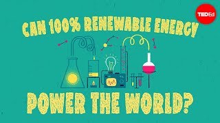 Can 100 renewable energy power the world  Federico Rosei and Renzo Rosei [upl. by Airt62]