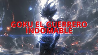 Goku el Guerrero Indomable Canción Dragon ball Letra [upl. by Karlik]