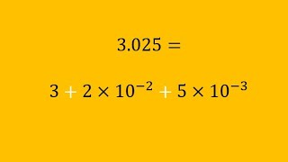 ExpandedDecimal formG8 [upl. by Alejandro]