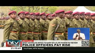 Pay Rise Kenya police officers new salaries [upl. by Ellehsal]