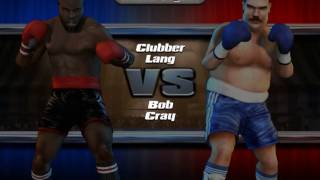 Rocky legends PS2 Clubber Lang vs Bob Cray Career Clubber Lang [upl. by Alla]