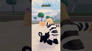 YAVRU KEDİYİ KÖTÜ ÇOCUKTAN KURTARDIM roblox brookavenrp viral trend shortvideos viralvideos [upl. by Jo]