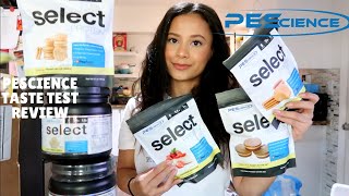 PESCIENCE Protein Taste Test  Review  My Honest Opinion [upl. by Aihsital153]