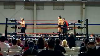 AXTON RAY VS GUSTAVO NEW SOUTH WRESTLING [upl. by Warchaw]