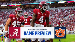 SEC Game of the Week No 8 Alabama at Auburn I IRON BOWL PREVIEW I CBS Sports [upl. by Blanch]