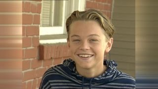 16YearOld Leonardo DiCaprio FIRST Interview [upl. by Mcgill]