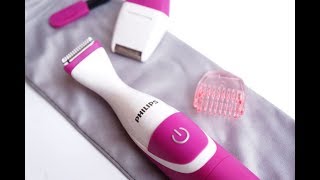 Should I buyPhilips Bikini Trimmer Unboxing Video [upl. by Nomyaw]