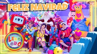 Navidad Lero Lero Feliz Navidad  Canciones y bailes para niños [upl. by Babara]