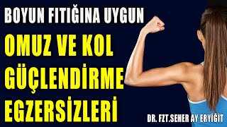 KOL GÜÇLENDİRME EGZERSİZLERİ aktifizyo boyunağrısı boyunfıtığı [upl. by Amekahs]