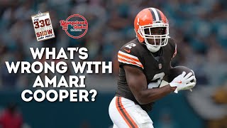 Whats wrong with Browns WR Amari Cooper [upl. by Ariday20]