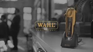 Unleash the Magic Wahl 5Star Gold Cordless Magic Clip®  Power Precision and Pure Gold Elegance [upl. by Bartolemo788]