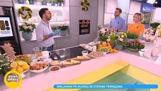 Wielkanoc według Stefano Tarrazzino  DDTVN [upl. by Itirahc]