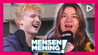 quotZijn ZUS staat op mijn verlanglijstquot 🤣  De MensenMening SINTERKLAAS SPECIAL  SLAM [upl. by Ariec]