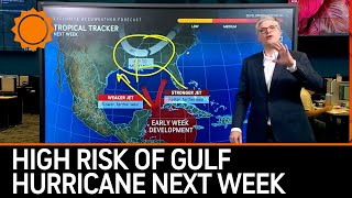 Sep 20 High Hurricane Risk in Gulf of Mexico Next Week [upl. by Jarita]