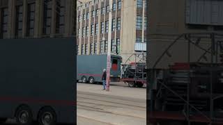 Waltzer pulling on blackpool Christmas by the sea waltzer funfairs shorts blackpool [upl. by Ojillib]