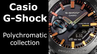 Casio GShock Polychromatic Series [upl. by Aratnahs]