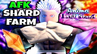 How To AFK Farm Challenges  Anime Last Stand [upl. by Essilevi]