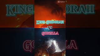 king ghidorah vs godzilla [upl. by Powel376]