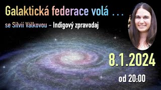 Galaktická federace volá se Silvií Válkovou [upl. by Mack]