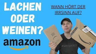 Verpackungsfrechheiten Amazon Kundenservice kontaktieren und beschweren bringt nichts [upl. by Schriever]