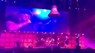 ACDC  Hells Bells Front Row  Coachella 2015 Weekend 2 [upl. by Carrelli]