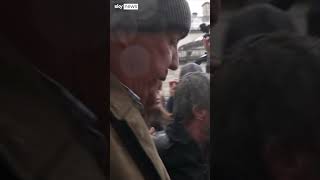 Jeremy Clarkson tells government to back down over inheritance tax changes at farmers protest [upl. by Akeemat827]