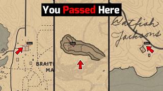 You Passed Here 1000 Times But Missed These 10 Secrets  RDR2  Part 3 [upl. by Khosrow]