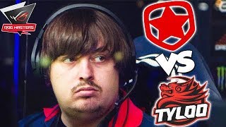 Gambit Vs Tyloo ROG Master 2017 GRANDFINALS [upl. by Huan]