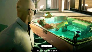 HITMAN WoA  How To Unlock ICA Proximity Micro Taser  Electric Trilogy Challenge [upl. by Fidellia302]