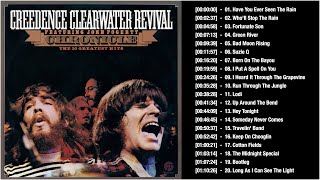 Creedence Clearwater Revival  The Ultimate CCR Playlist  CCR Best Songs Full Album [upl. by Yenhpad]