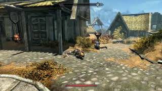 Skyrim Tundra Home Stead Challenge THE FINALLY [upl. by Wilfred]