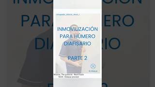 22 TIPS EN FÉRULA DE COAPTACIÓN O PINZA DE AZÚCAR DE HÚMERO  humerus cast ortopedia [upl. by Euqinitram]