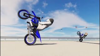 Bikelife miami 2 on yz125 with the Pack 🔥 [upl. by Cinemod752]