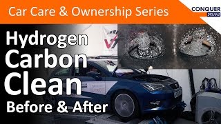 Hydrogen Engine Carbon Cleaning Review  Car Care amp Ownership Series [upl. by Assi]