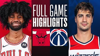 BULLS at WIZARDS  FULL GAME HIGHLIGHTS  April 12 2024 [upl. by Sesiom]