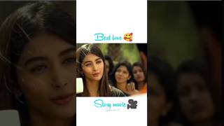 Love story video 😍🥰  ytshorts shortfeed lovestatus viralshortvideo poojahegde [upl. by Pineda113]