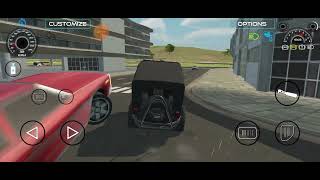 Gadi wali game Black Thar Gadi game Car game [upl. by Noyrb]