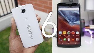 Google Nexus 6 Review [upl. by Nyrroc]