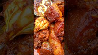 Garlic Pork Roast 🔥Spicy Recipe  Full Tasty 😋 [upl. by Dasie140]