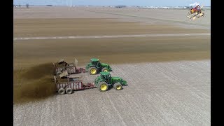 Hauling Cow Manure near Van Wert Ohio [upl. by Yeung]