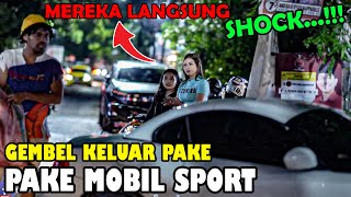 MEREKA LANGSUNG SHOCK LIAT GEMBEL PULANG BAWA MOBIL SPORT [upl. by Acinomal]