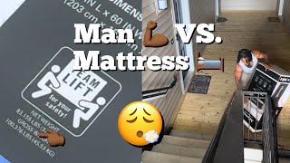 Man💪🏾 VS Mattress 🛏️… a quick buck 💲wit my 🛻 [upl. by Nooj658]