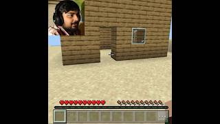 Mutahar Laughing Minecraft Meme 🤣 minecraft [upl. by Roehm684]