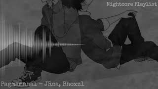 「Nightcore」Pagmamahal  JRoa Bhoxz1 [upl. by Atyekram]