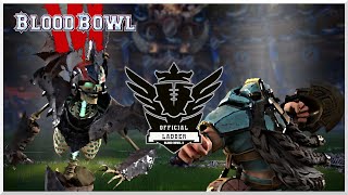 Blood Bowl 3  Undead Overexplained  Game 4  Crazy finish [upl. by Clarisa]