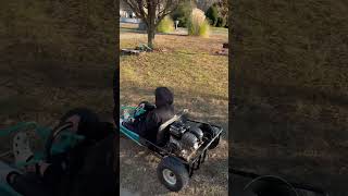 Go kart predator 65hp non hemi 2 seater klipper kart [upl. by Frere]