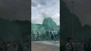 🏆 celtic scottish premiership trophy 🏆 viral shortsvideo status trending glasgow shorts [upl. by Noma]