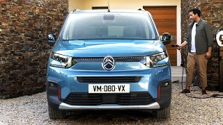 New 2024 Citroen Berlingo Compact Spacious MPV Facelift [upl. by Kciredorb]