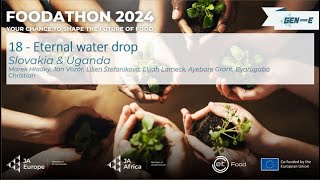 Foodathon 2024  18  eternis water drop  Slovakia amp Uganda [upl. by Popper]